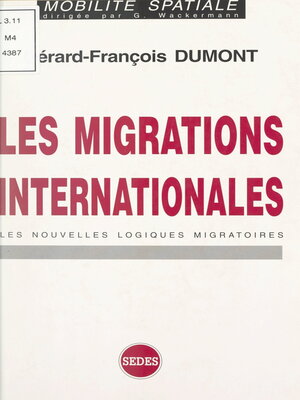 cover image of Les migrations internationales